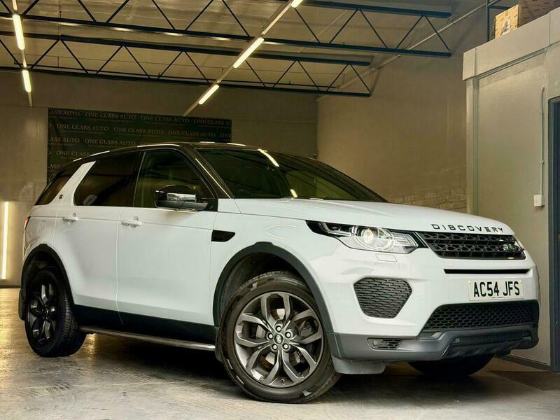 Land Rover Discovery Sport 2.0 Td4 Landmark White