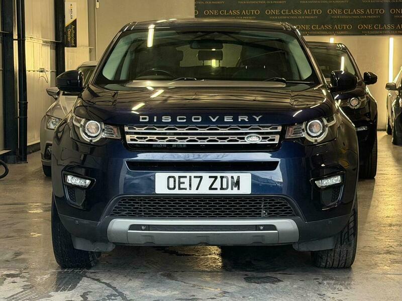 Land Rover Discovery Sport 2.0 Td4 Hse OE17ZDM Blue #3