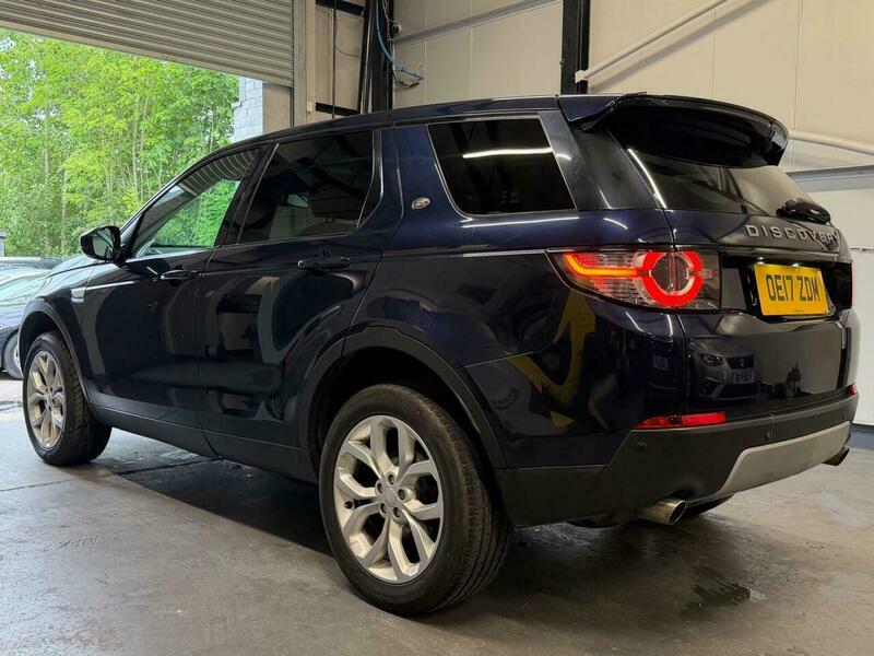 Land Rover Discovery Sport 2.0 Td4 Hse OE17ZDM Blue #6