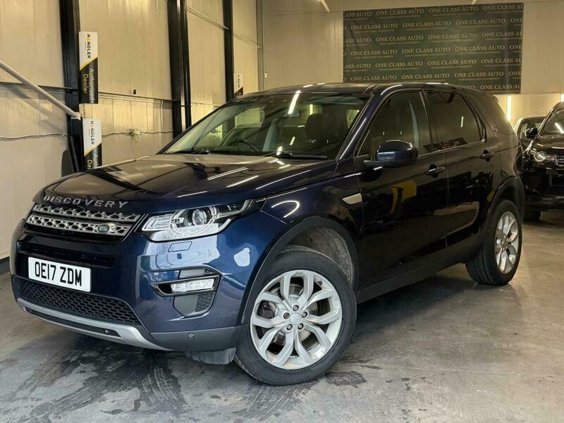Land Rover Discovery Sport 2.0 Td4 Hse OE17ZDM Blue #4