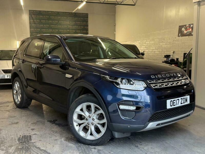 Land Rover Discovery Sport 2.0 Td4 Hse OE17ZDM Blue #2