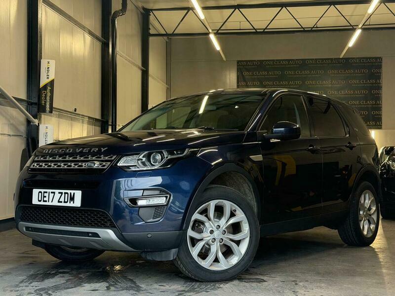 Land Rover Discovery Sport 2.0 Td4 Hse OE17ZDM Blue #5