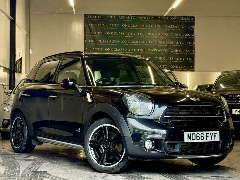 Mini Countryman 1.6 Cooper S Steptronic Black