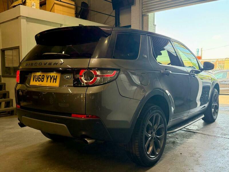 Land Rover Discovery Sport 2.0 Td4 Landmark VU68YYH Grey #6