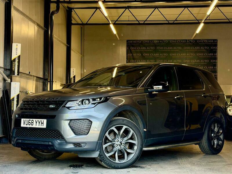 Land Rover Discovery Sport 2.0 Td4 Landmark VU68YYH Grey #3