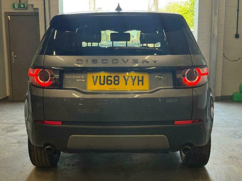 Land Rover Discovery Sport 2.0 Td4 Landmark VU68YYH Grey #5