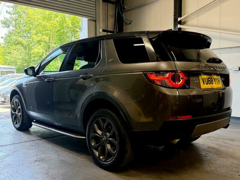 Land Rover Discovery Sport 2.0 Td4 Landmark VU68YYH Grey #4