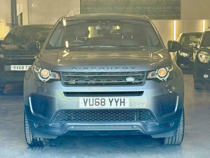 Land Rover Discovery Sport 2.0 Td4 Landmark VU68YYH Grey #2