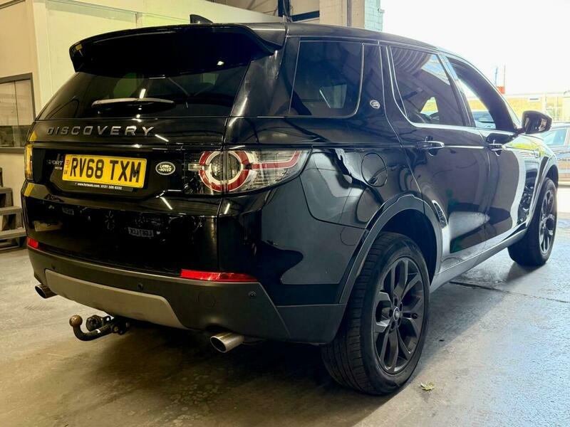 Land Rover Discovery Sport 2.0 Td4 Landmark RV68TXM Black #6