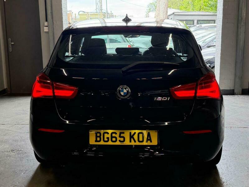 BMW 1 Series 1.6 120I Sport Euro BG65KOA Black #5