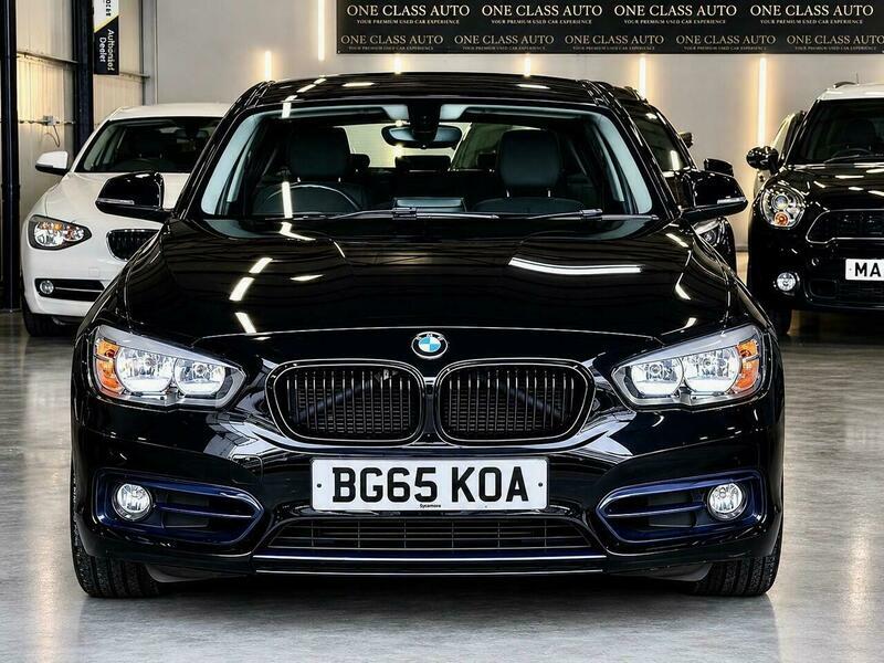 BMW 1 Series 1.6 120I Sport Euro BG65KOA Black #3