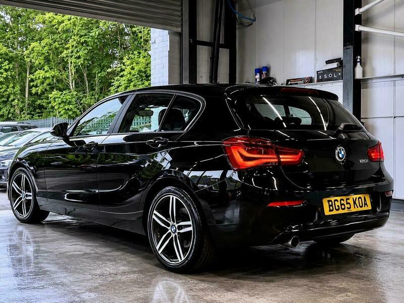 BMW 1 Series 1.6 120I Sport Euro BG65KOA Black #2