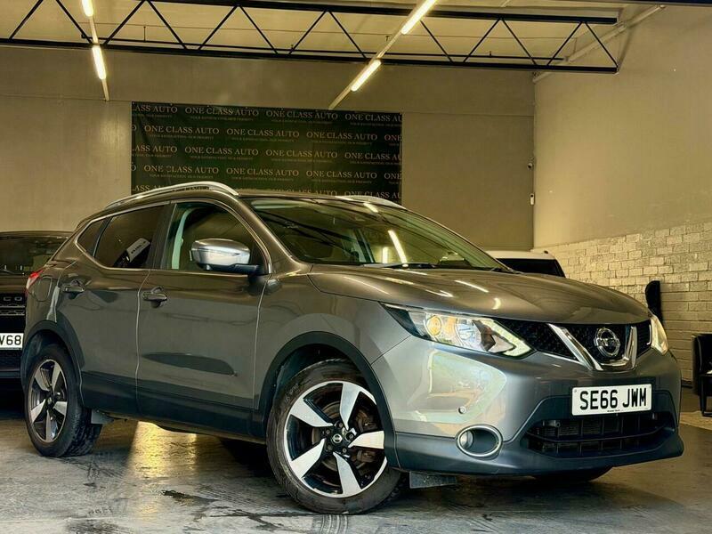 Nissan Qashqai 1.2 Dig-t N-connecta 2Wd Grey