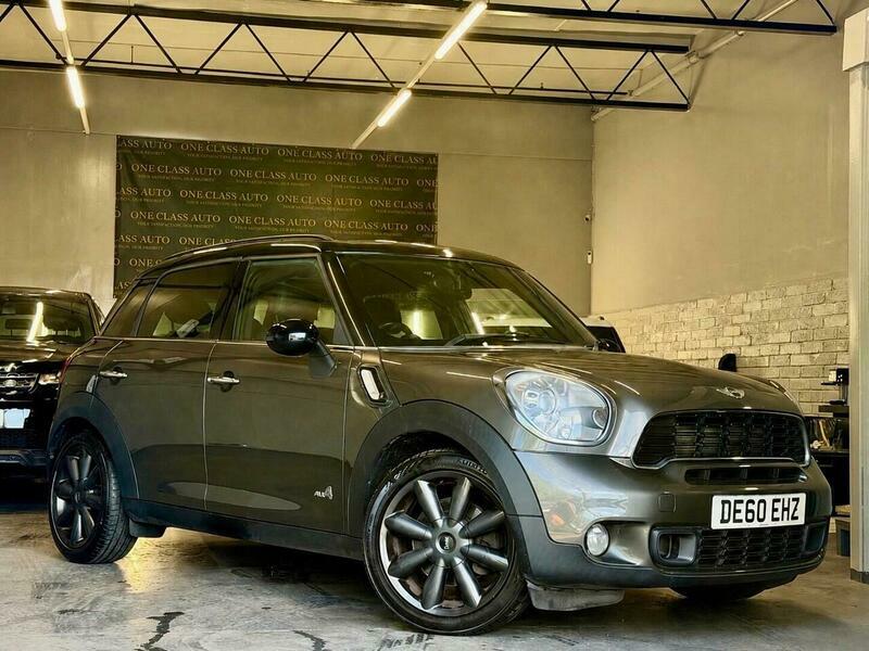 Mini Countryman 1.6 Cooper S Steptronic Grey
