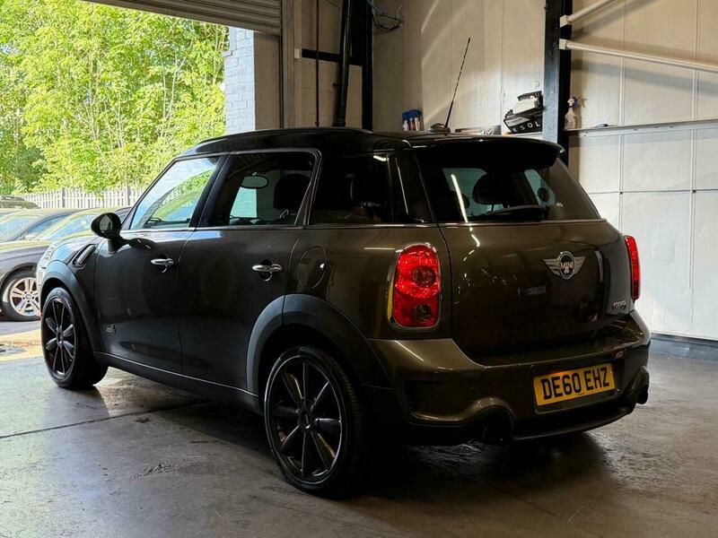 Mini Countryman 1.6 Cooper S Steptronic Grey #4