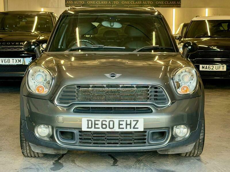 Mini Countryman 1.6 Cooper S Steptronic Grey #2