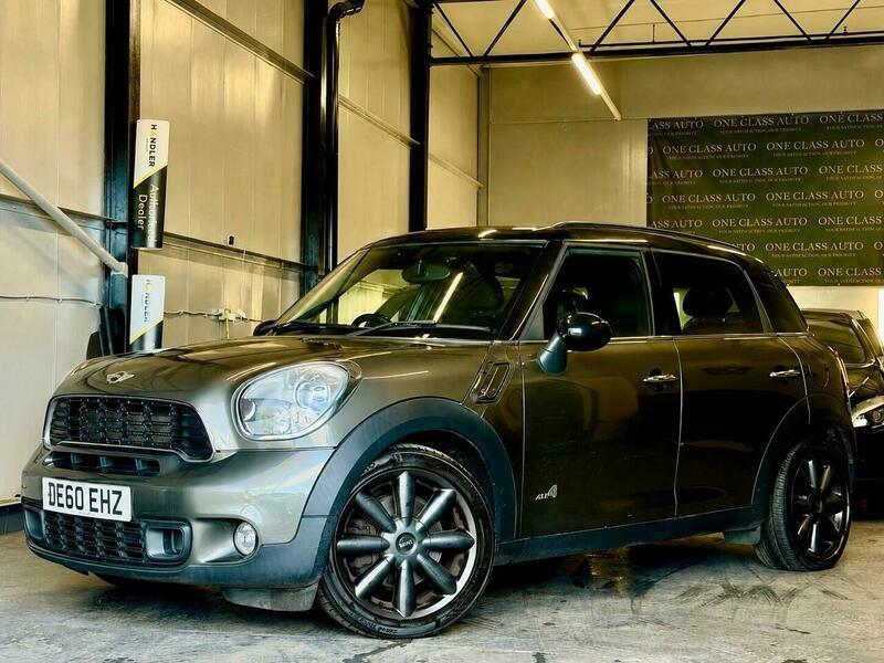 Mini Countryman 1.6 Cooper S Steptronic Grey #3