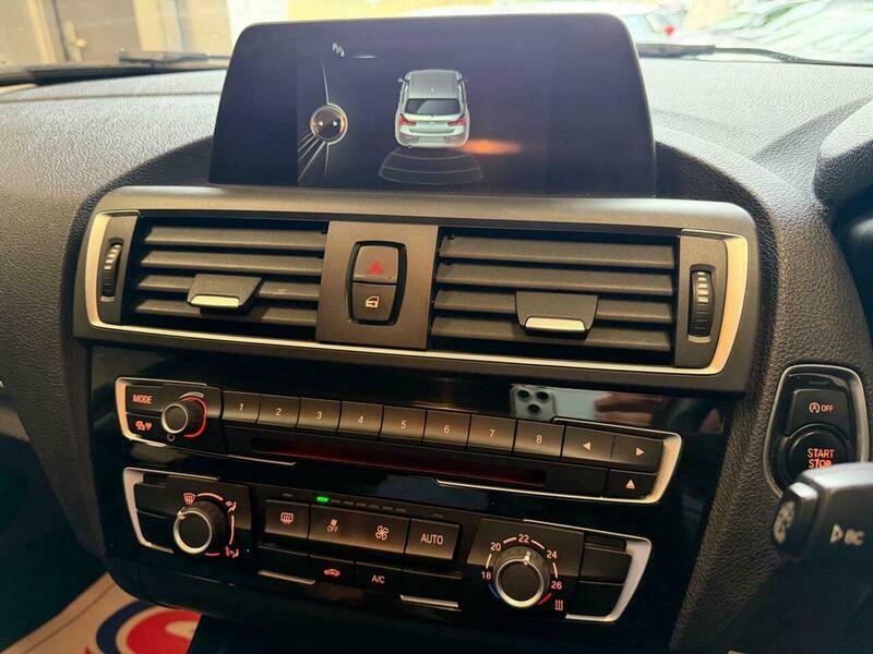 BMW 1 Series 116D Edition Black #19