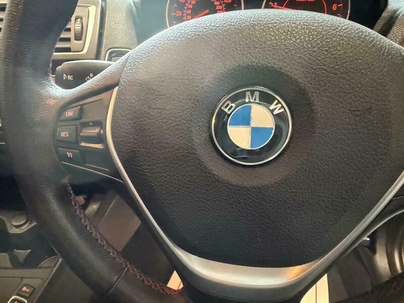 BMW 1 Series 116D Edition Black #12