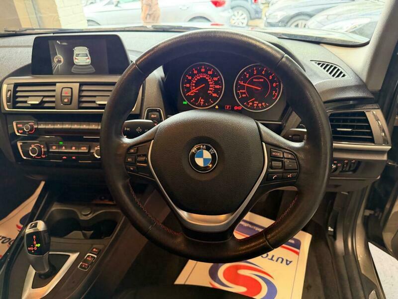 BMW 1 Series 116D Edition Black #10