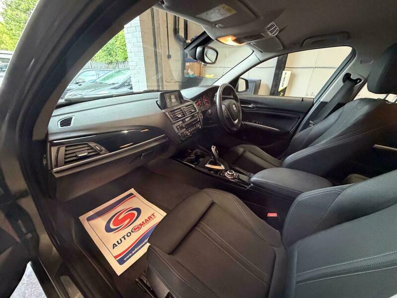 BMW 1 Series 116D Edition Black #25