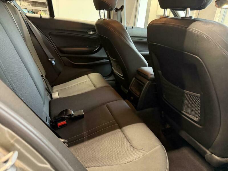 BMW 1 Series 116D Edition Black #31