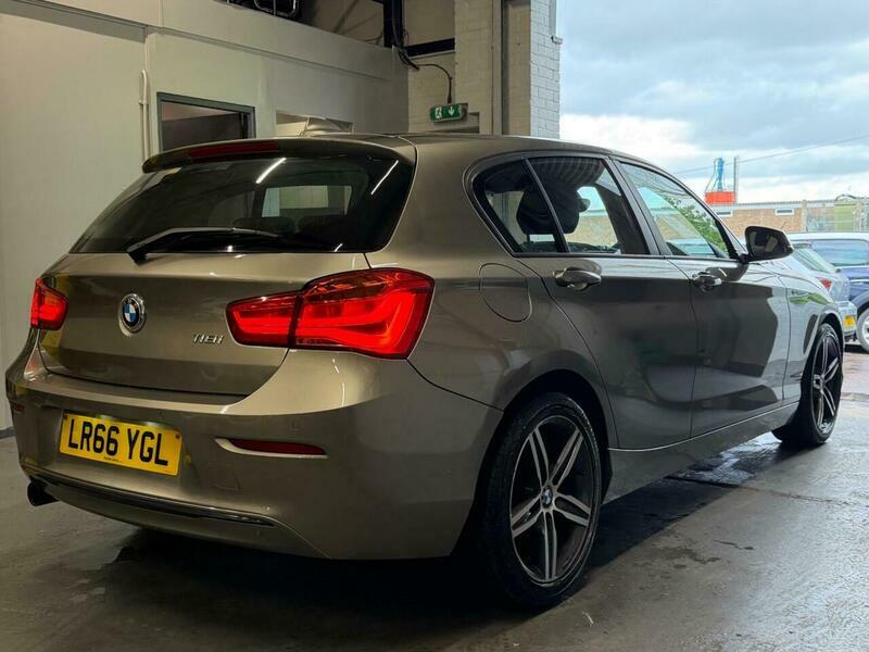 BMW 1 Series 116D Edition Black #7