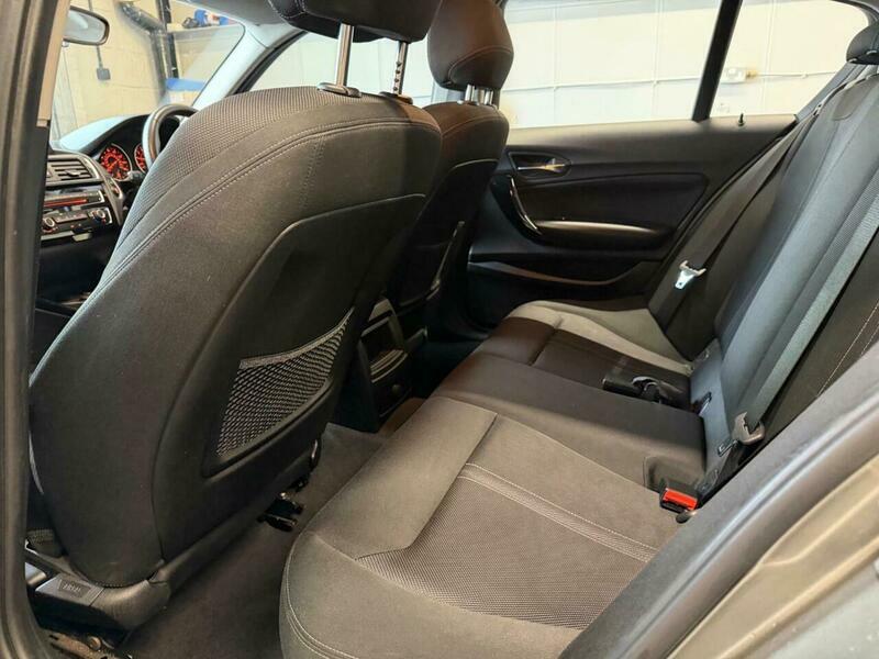 BMW 1 Series 116D Edition Black #29