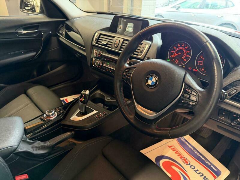 BMW 1 Series 116D Edition Black #8