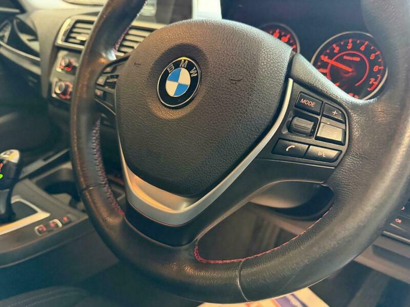 BMW 1 Series 116D Edition Black #13