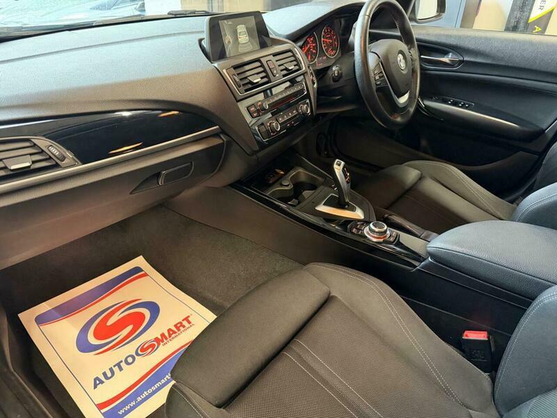 BMW 1 Series 116D Edition Black #26