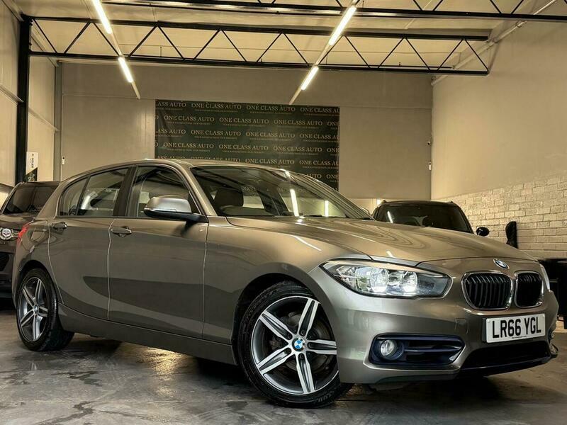 BMW 1 Series 116D Edition Black #1