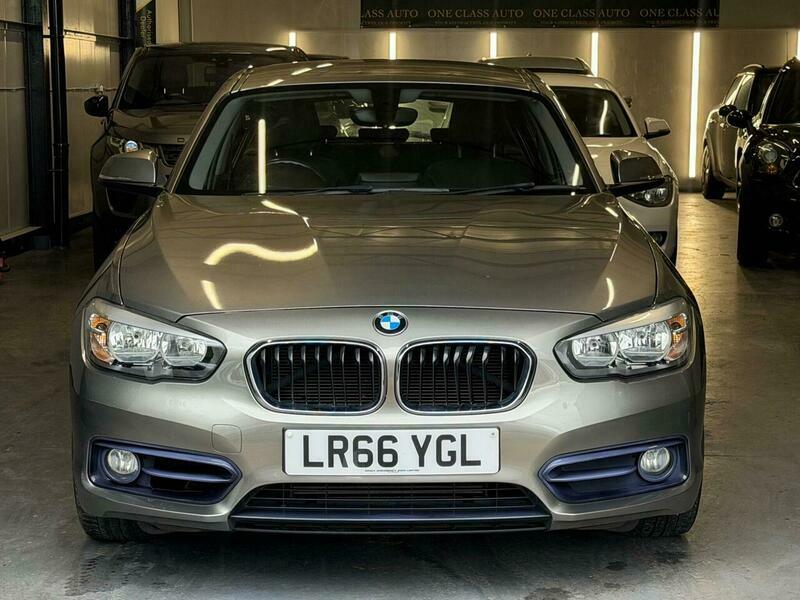 BMW 1 Series 116D Edition Black #2