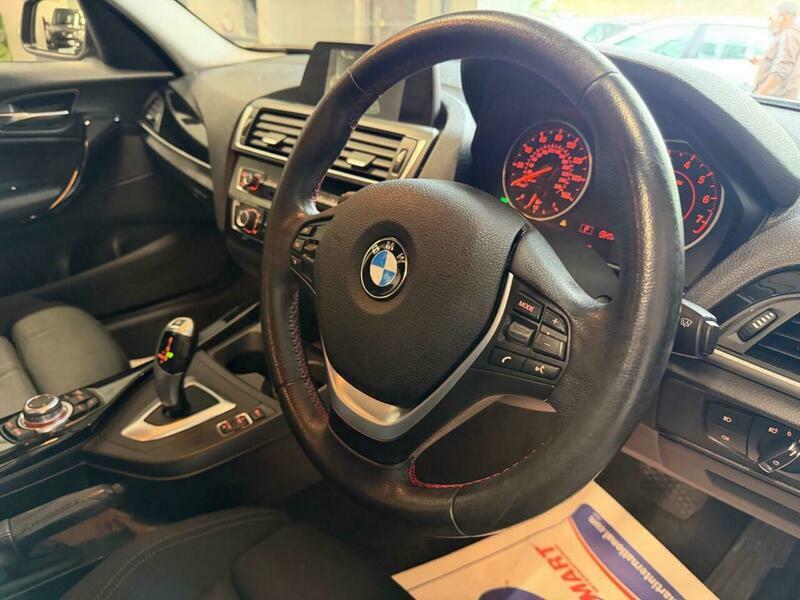 BMW 1 Series 116D Edition Black #9
