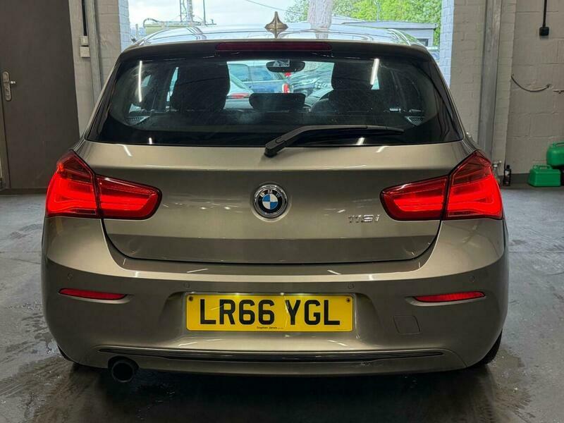 BMW 1 Series 116D Edition Black #6