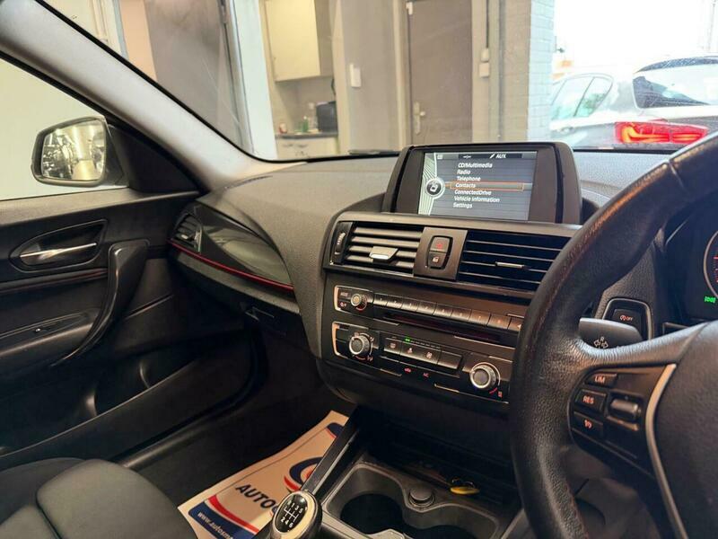 BMW 1 Series 2014 63 White #13