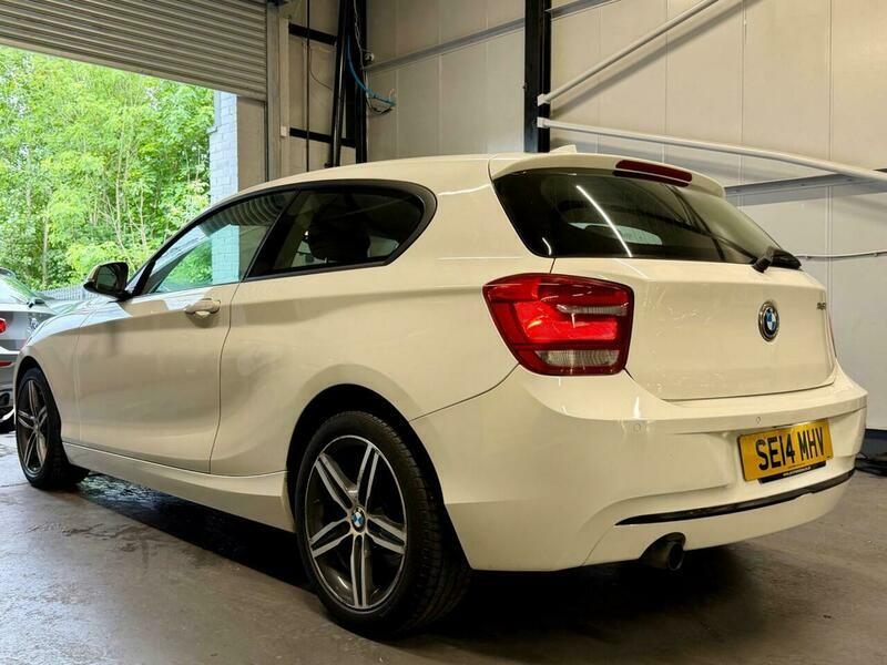 BMW 1 Series 2014 63 White #6