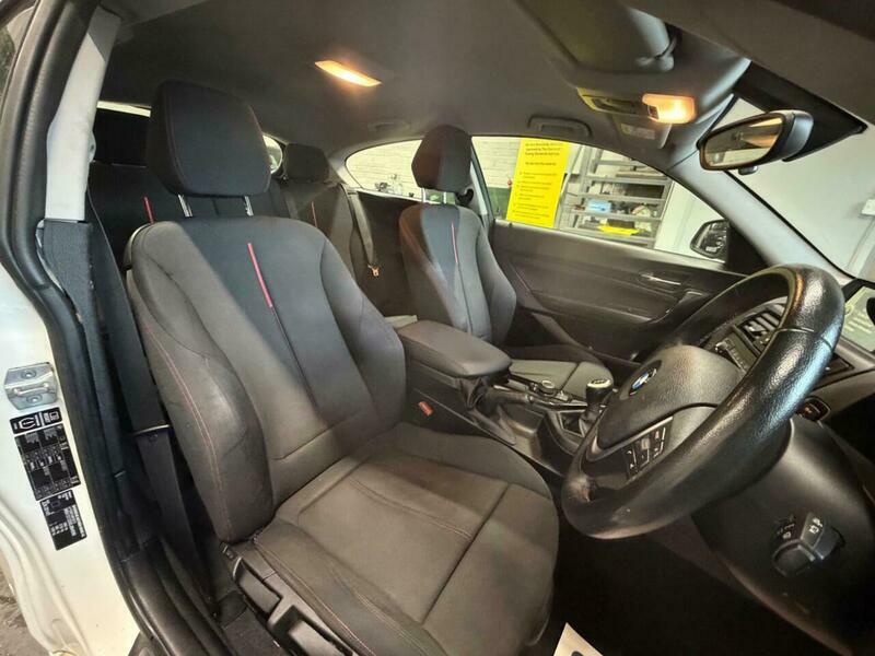 BMW 1 Series 2014 63 White #14