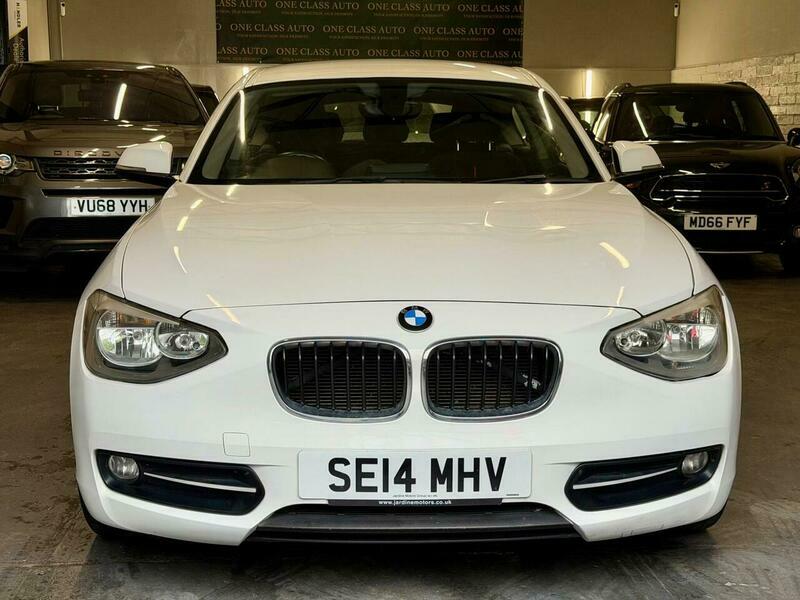 BMW 1 Series 2014 63 White #2
