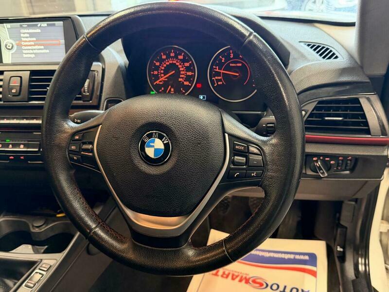 BMW 1 Series 2014 63 White #9