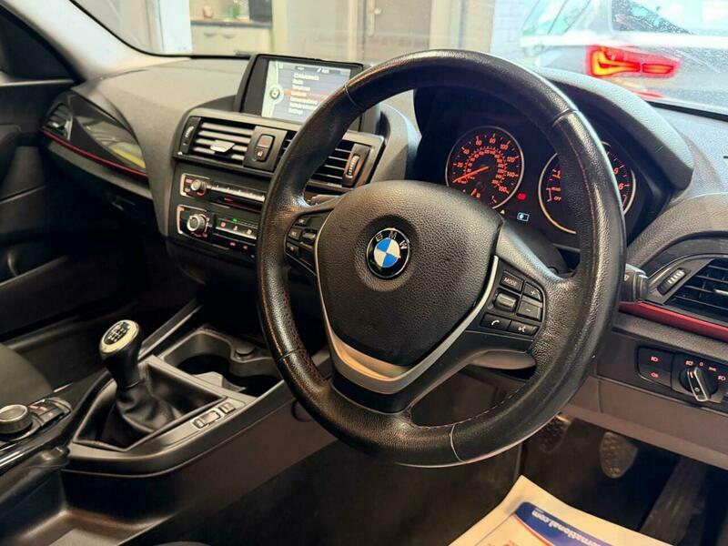 BMW 1 Series 2014 63 White #8