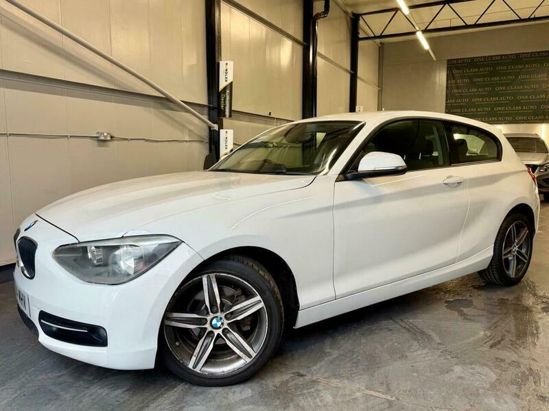 BMW 1 Series 2014 63 White #3