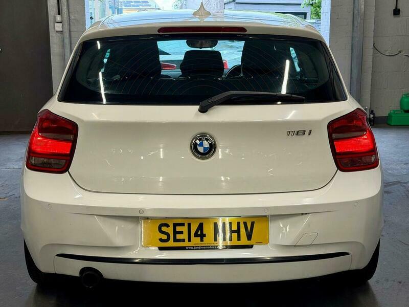 BMW 1 Series 2014 63 White #5