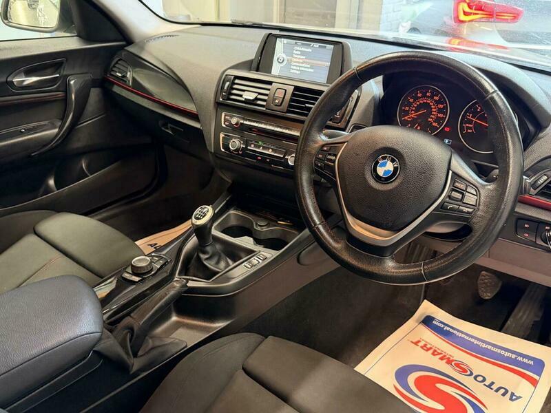 BMW 1 Series 2014 63 White #7
