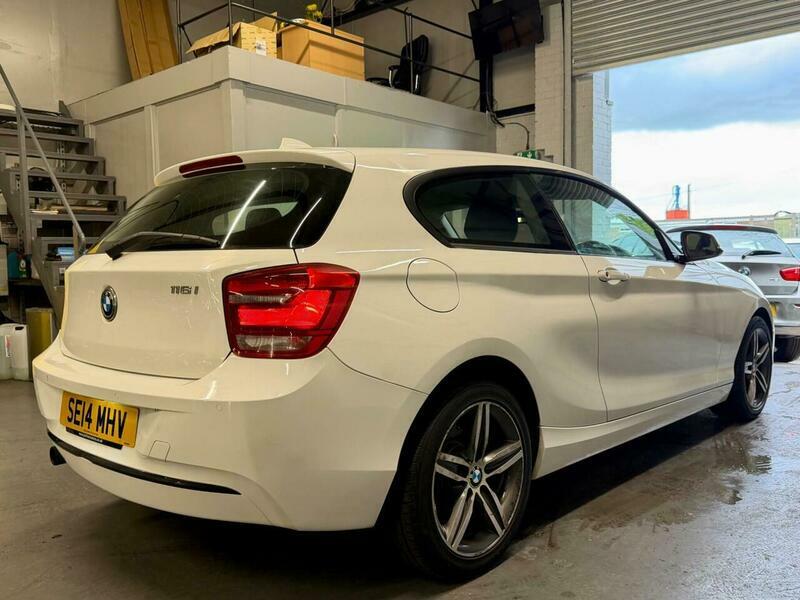 BMW 1 Series 2014 63 White #4