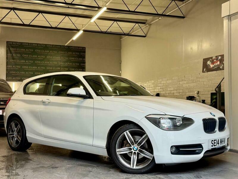 BMW 1 Series 2014 63 White #1