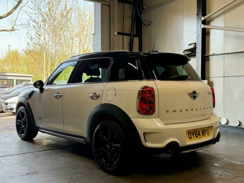 Mini Countryman 2.0 Cooper Sd Suv Silver #4