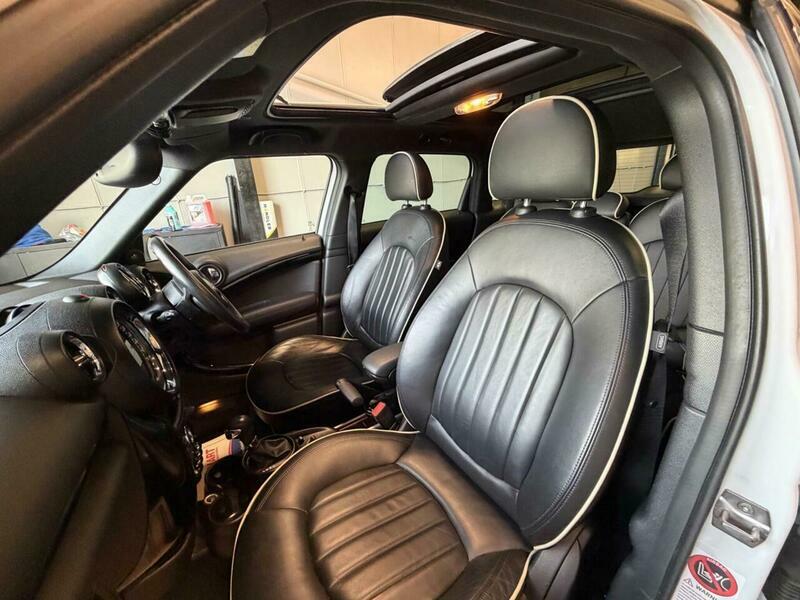 Mini Countryman 2.0 Cooper Sd Suv Silver #28