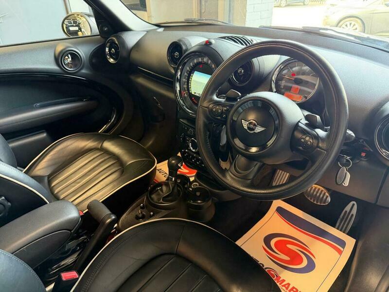 Mini Countryman 2.0 Cooper Sd Suv Silver #8