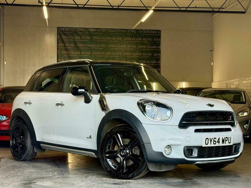 Mini Countryman 2.0 Cooper Sd Suv Silver #1